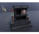 Колумбарий 3D-у-009